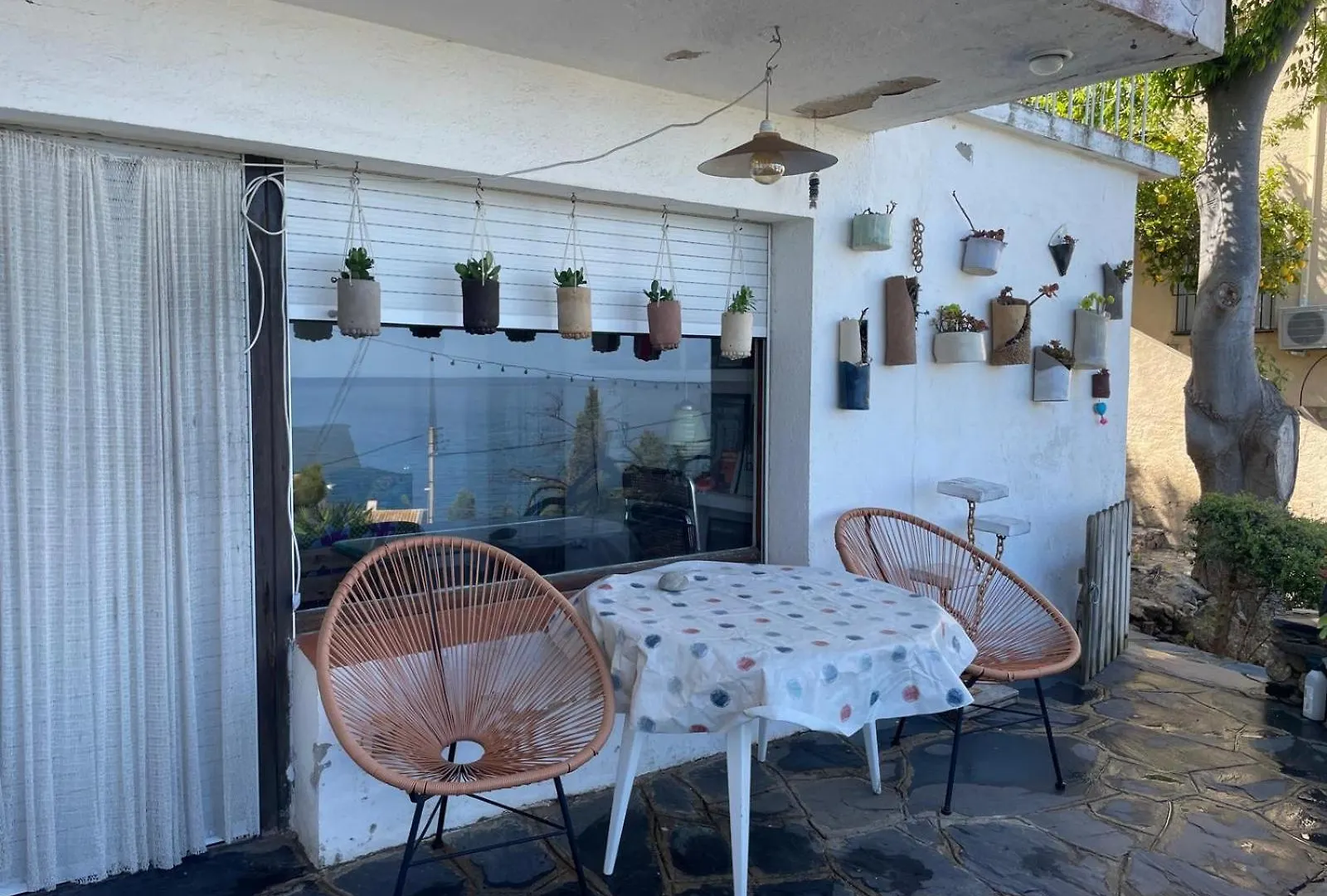 Balcony With Sea View Daire Llança İspanya
